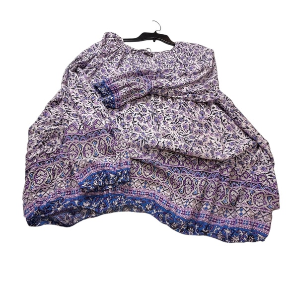 Lucky Brand Light Weight Round Neck Long Sleeve Tunic Top 2X - Picture 7 of 12